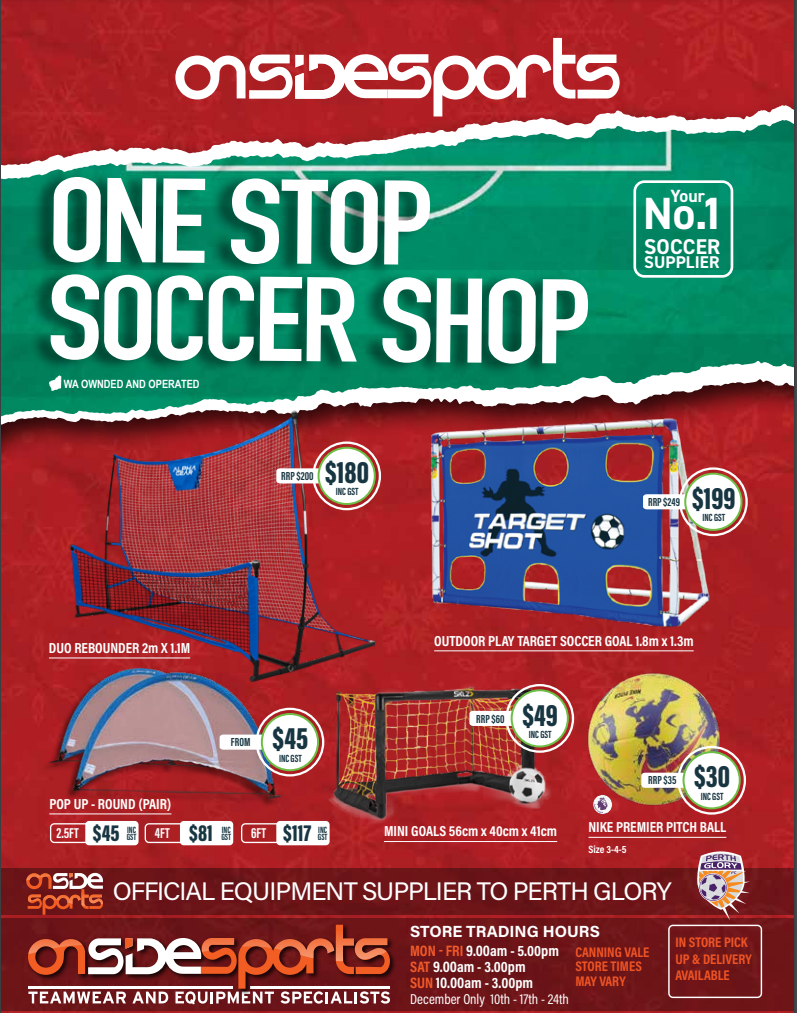 One Stop Football Shop