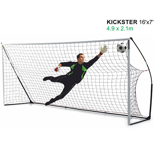 Quickplay Kickster Academy 16' x 7' サッカー QUICKPLAY KICKSTER 16 X 7ft ACADEMY - Onside Sports