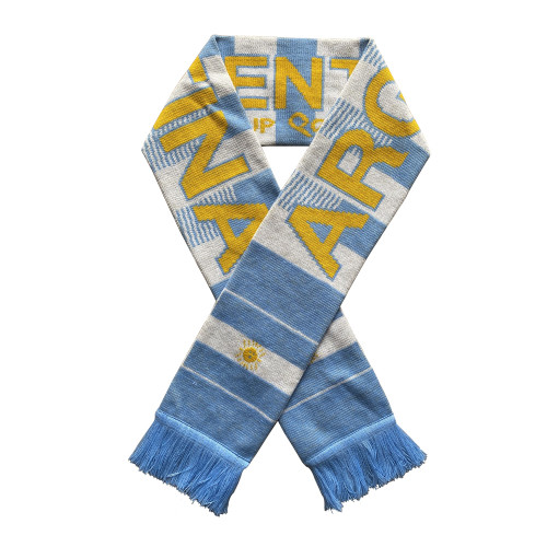 ECHARPE SAN LORENZO Argentine scarf schal cachecol sjaal no drapeau