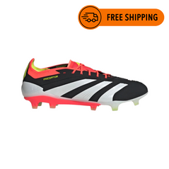 PREDATOR ELITE L FG BLACK/RED