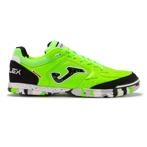 Futsal shoes Top Flex 24 indoor white green | JOMA®