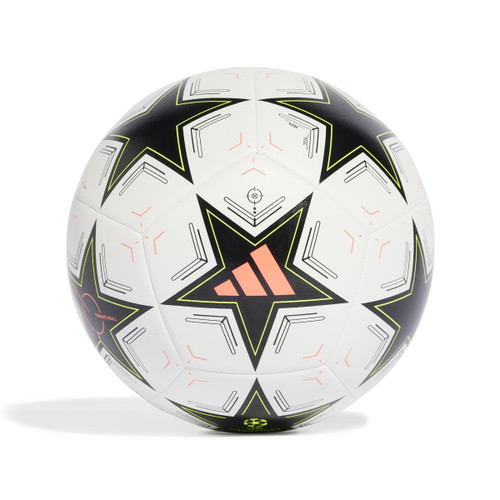 UCL CHAMPIONS LEAGUE 24/25 TRAINING BALL WHITE/BLACK