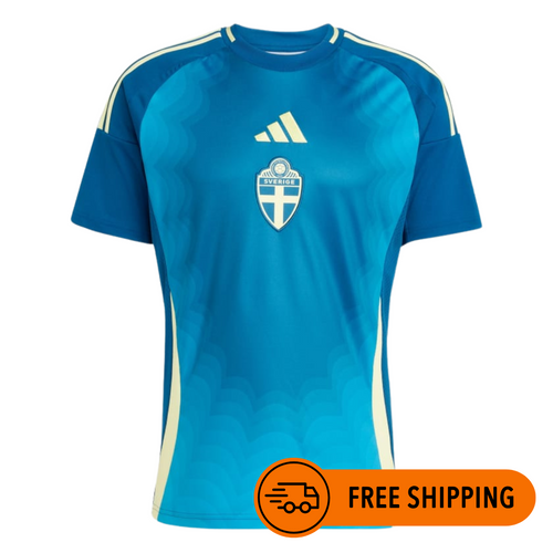 SWEDEN SVFF (WOMEN'S TEAM) WEURO 25 AWAY JERSEY - Onside Sports
