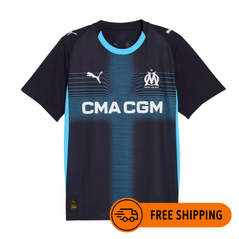 OLYMPIQUE DE MARSEILLE AWAY JERSEY 25/26