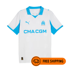 OLYMPIQUE DE MARSEILLE HOME JERSEY 25/26