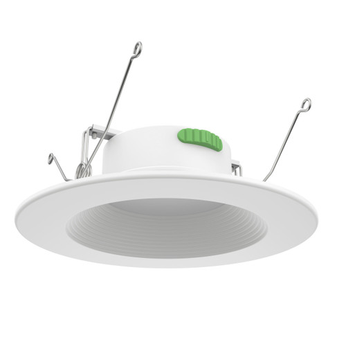 Residential Trim Light • Baffled • 6" / 15W / 5CCT - ESL-RTLB-6-15W-12750-WH_01.jpg
