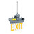 Class 1, Division 1 Exit Sign • 3W / Yellow - ESL-HZEX-3W-1YW_02.jpg