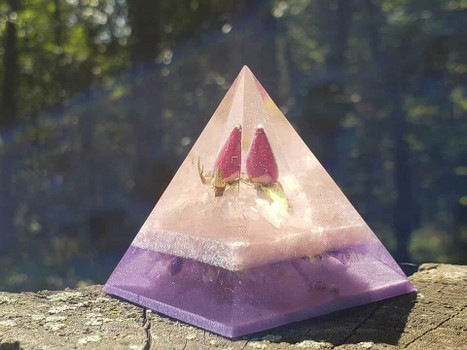 More Than A Triangle: Resin Pyramids - Promise Epoxy