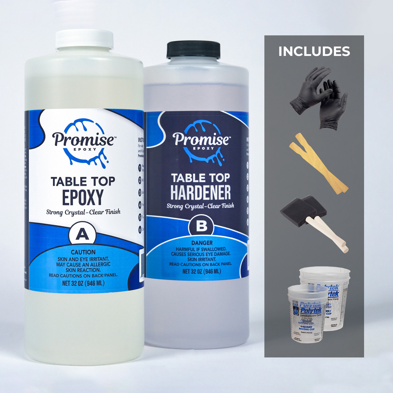Promise Epoxy - Our 521 Marine Epoxy Resin can be used with our