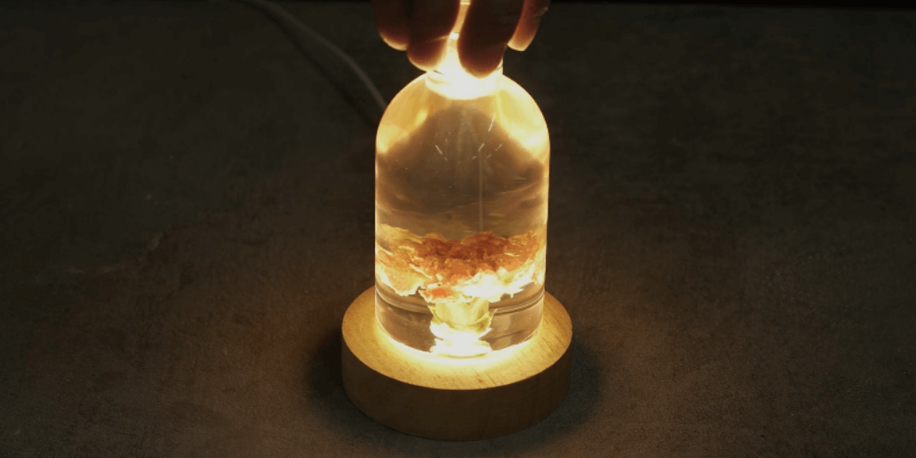 Epoxy Resin Lamp – Let There be Light… - Promise Epoxy