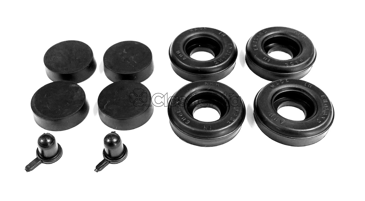 750-043 GIULIETTA FRONT BRAKE CYLINDER REPAIR KIT - TWO SHOE BRAKES 1 INCH  DIA.