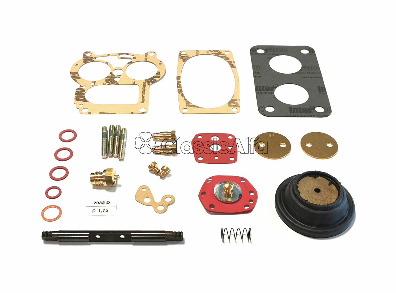 Kit Carburador 21 Solex - Norparts S.A.S