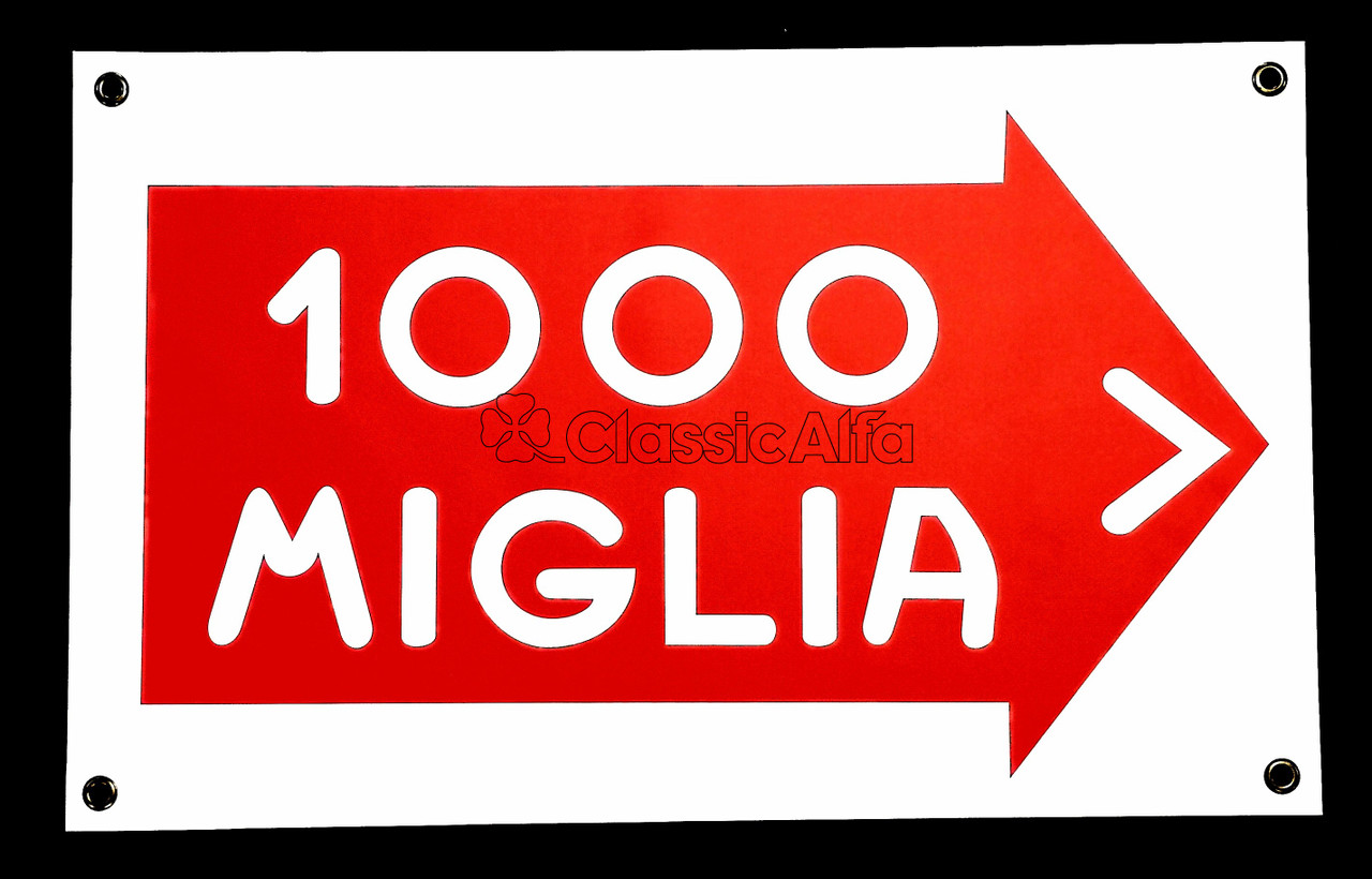 Mille Miglia - Classics Stickers