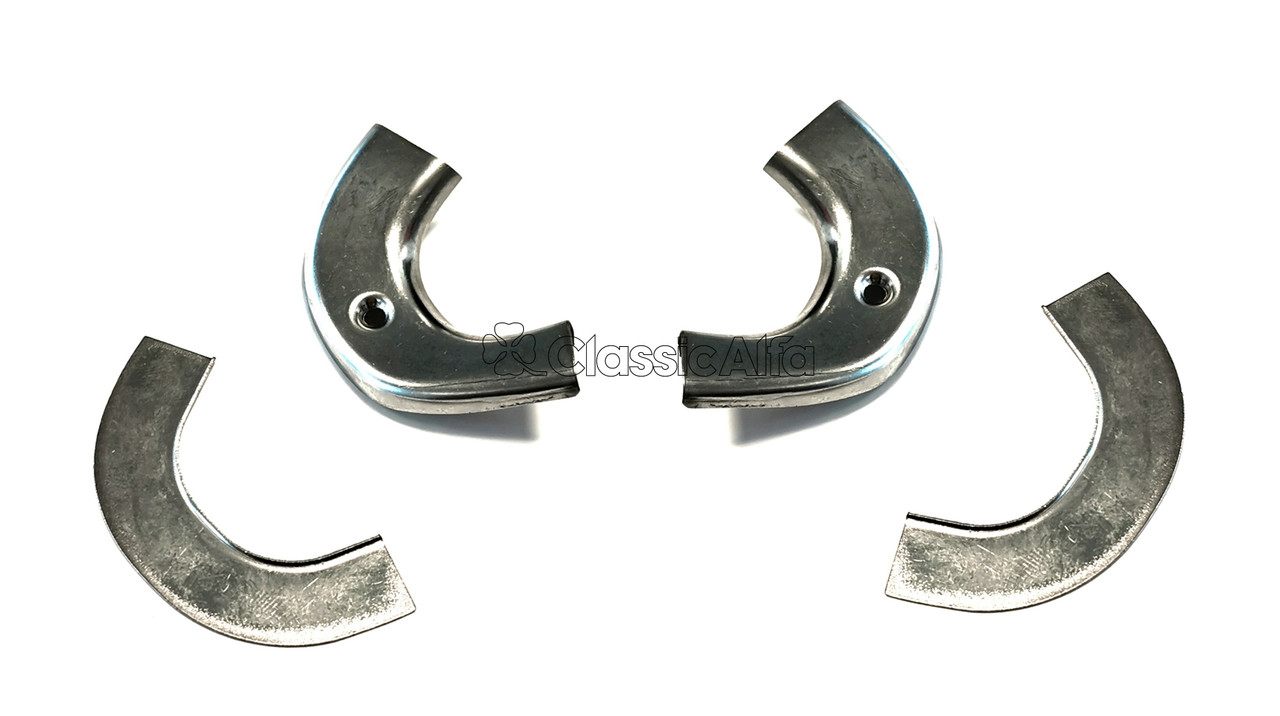 CH108 INNER COVERS REAR 1/4 WINDOW FOR ALL GT/GTV 1964-77