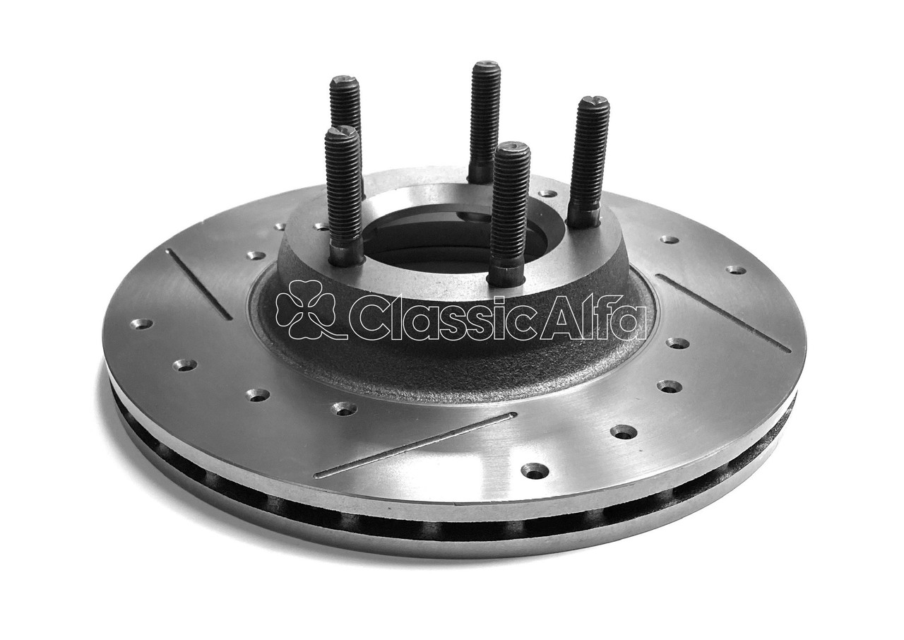 D0159 FRONT BRAKE DISC SPORT GTV6 & 75 V6