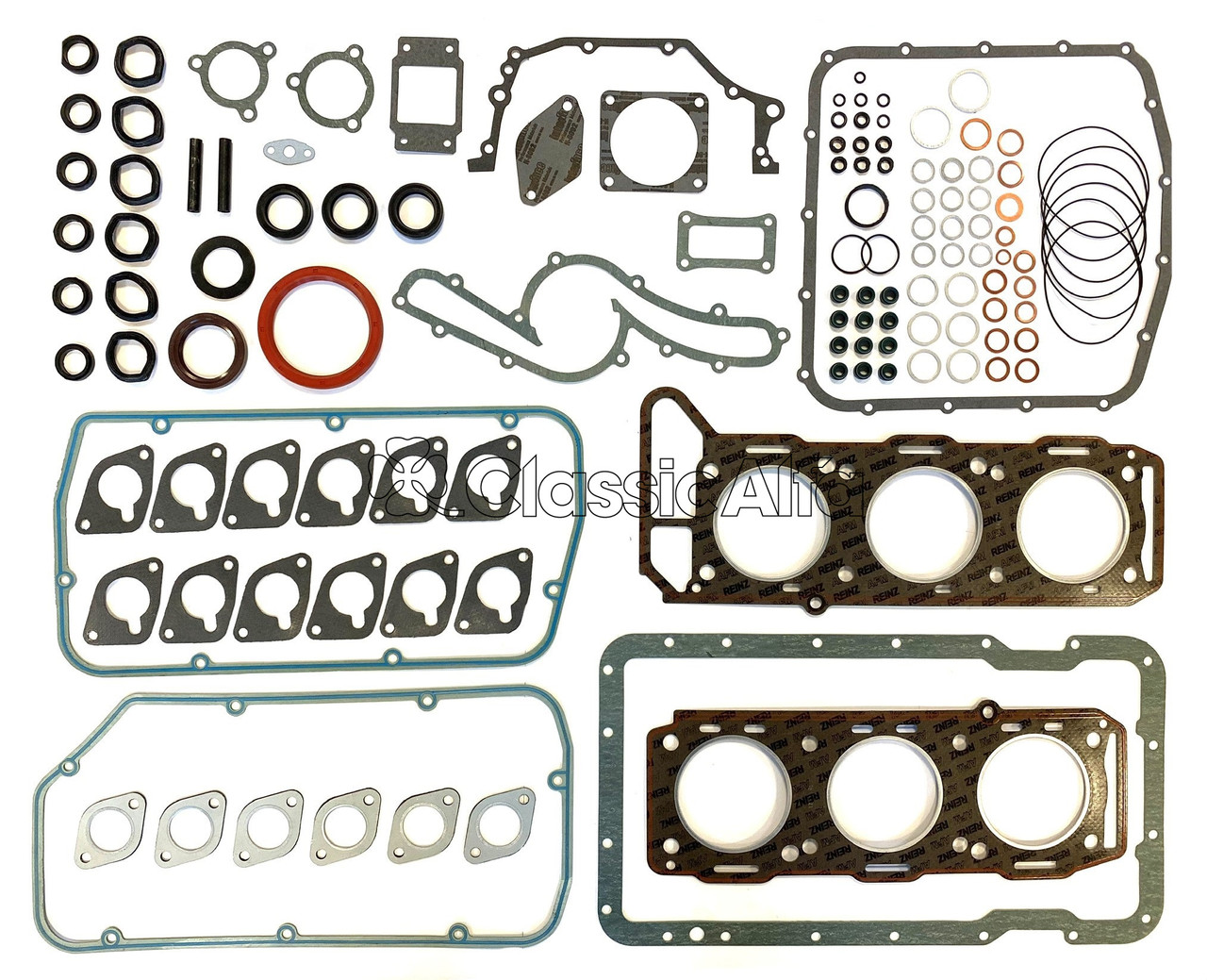 D0222 ENGINE GASKET SET 3.0 75 V6