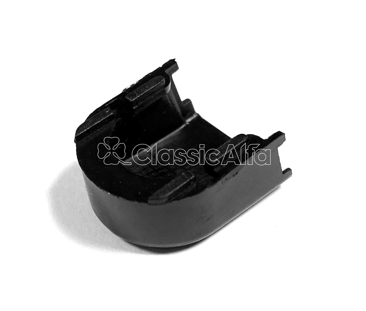 WI039 BLACK SLIDE ON WIPER ARM CAP Classic Alfa