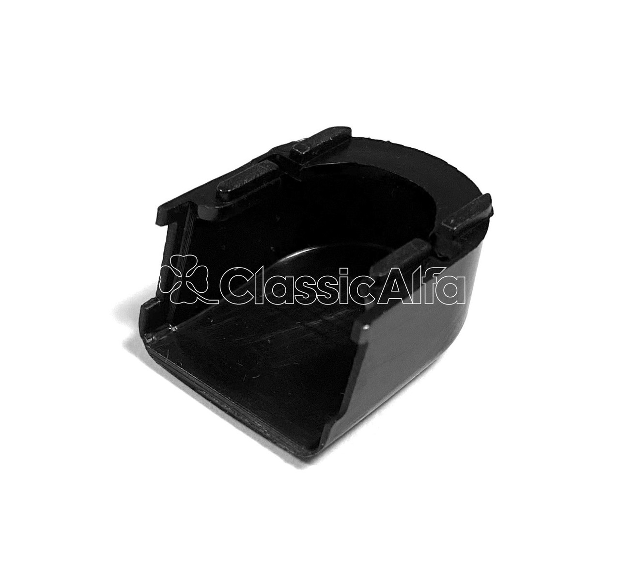 WI039 BLACK SLIDE ON WIPER ARM CAP Classic Alfa