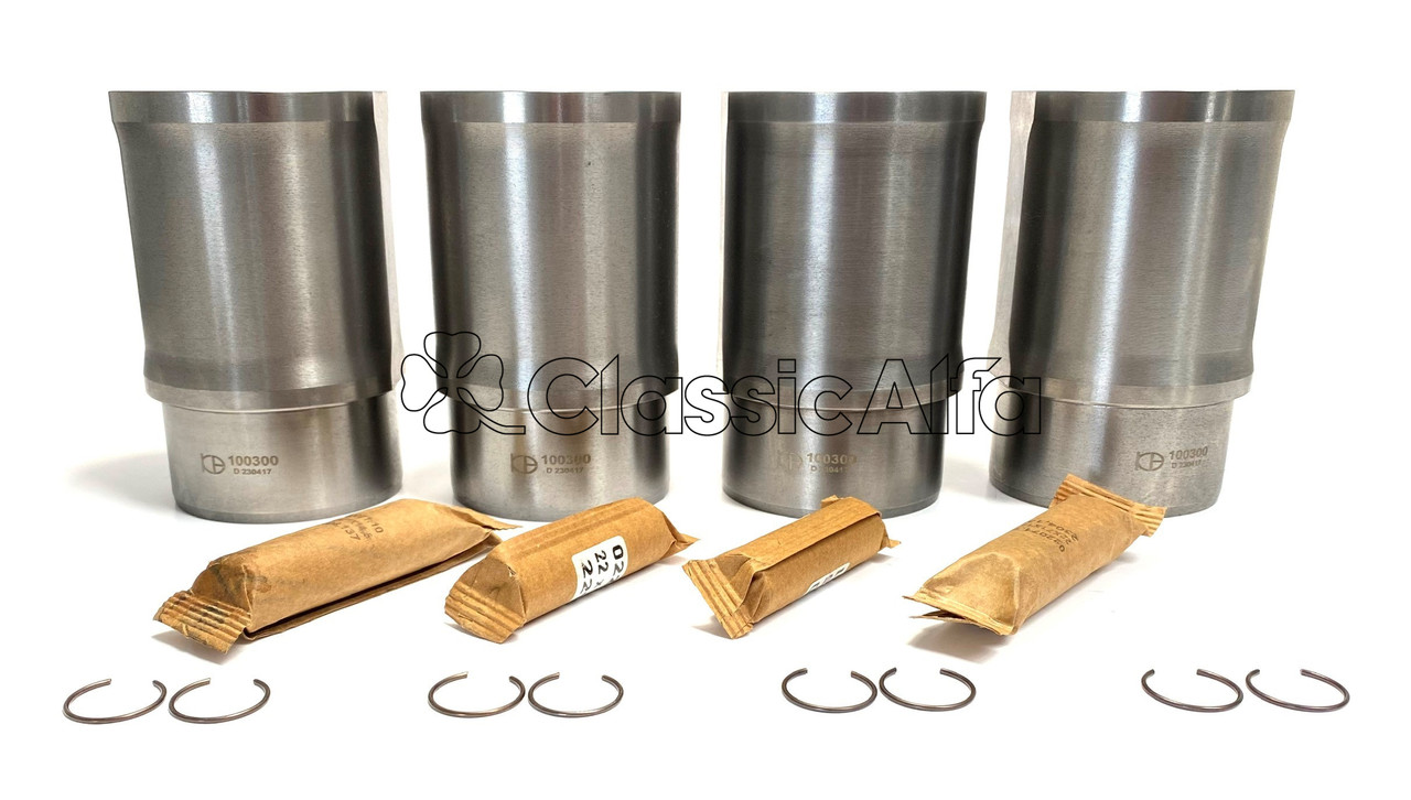 EN004 2000 ENGINE PISTON & LINER SET Classic Alfa