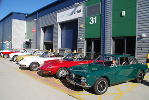 Classic Alfa Open Day 2010