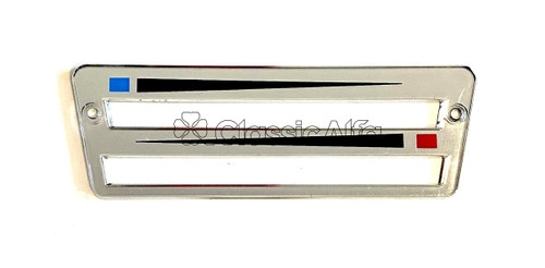 WA023 HEATER FASCIA PANEL - ROUNDTAIL SPIDER & GIULIA SALOON WA023 HEATER FASCIA PANEL - ROUNDTAIL SPIDER & GIULIA SALOON