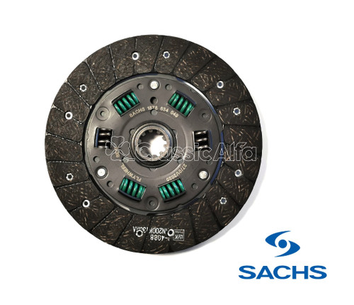 CL014 MECHANICAL CLUTCH FRICTION PLATE - ORIGINAL F&S CL014 MECHANICAL CLUTCH FRICTION PLATE - ORIGINAL F&S