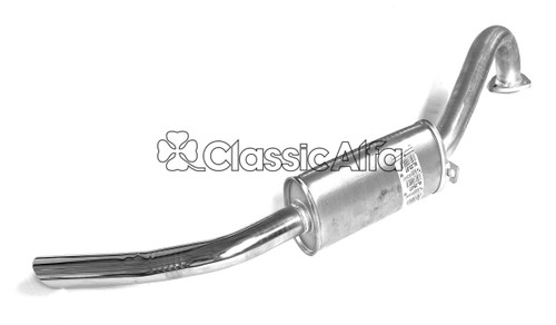 EX037 GTA REAR EXHAUST SECTION WITH SILENCER EX037 GTA REAR EXHAUST SECTION WITH SILENCER