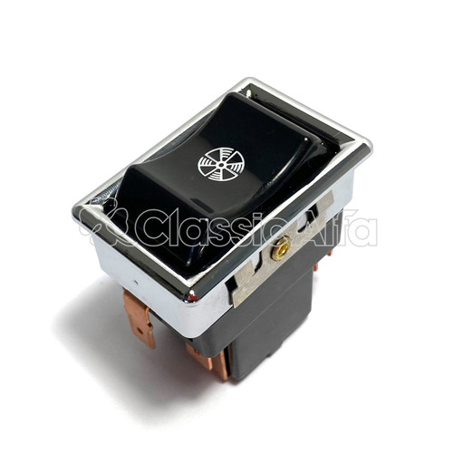 EL024 HEATER FAN ROCKER SWITCH EL024 HEATER FAN ROCKER SWITCH