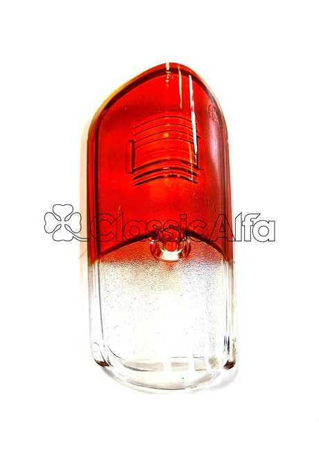 LT014/1 FRONT SIDELIGHT LENS AMBER & CLEAR, GT/GTj 1964-69, RIGHT LT014/1 FRONT SIDELIGHT LENS AMBER & CLEAR, GT/GTj 1964-69, RIGHT