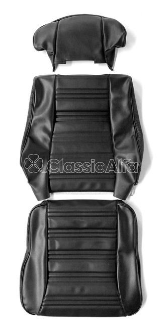 IN020 1750GTV MK 2 FRONT SEAT COVER - BLACK IN020 1750GTV MK 2 FRONT SEAT COVER - BLACK