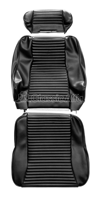 IN026 FRONT SEAT COVER 2000 GTV & GT JUNIOR 1972-77 - BLACK IN026 FRONT SEAT COVER 2000 GTV & GT JUNIOR 1972-77 - BLACK