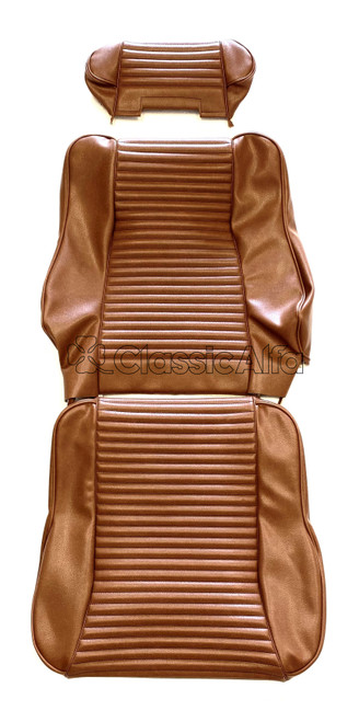 IN028 FRONT SEAT COVER 2000 GTV & GT JUNIOR 1972-77  - BROWN IN028 FRONT SEAT COVER 2000 GTV & GT JUNIOR 1972-77  - BROWN