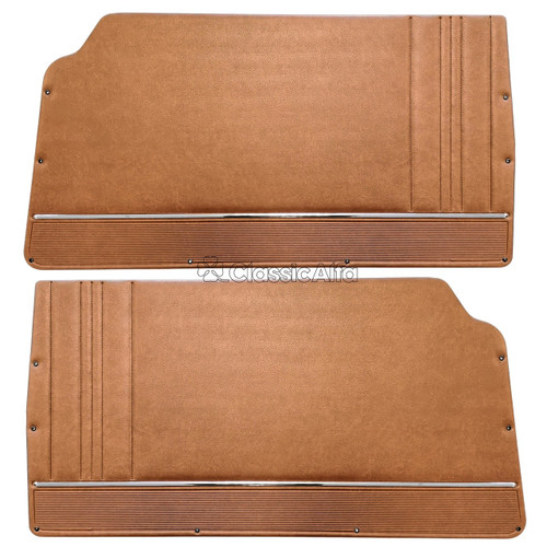 IN039 GTV 1750 MK 2 INNER DOOR TRIM PANELS - BROWN - PAIR IN039 GTV 1750 MK 2 INNER DOOR TRIM PANELS - BROWN - PAIR