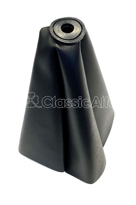 IN047 GEAR LEVER GAITER - BLACK VINYL 4 ROW IN047 GEAR LEVER GAITER - BLACK VINYL 4 ROW