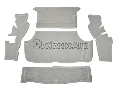 IN060 GT BOOT/TRUNK RUBBER MAT SET - GREY IN060 GT BOOT/TRUNK RUBBER MAT SET - GREY