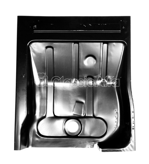 ST039 GT REAR FLOOR PAN SECTION  (1964-67) LEFT ST039 GT REAR FLOOR PAN SECTION  (1964-67) LEFT