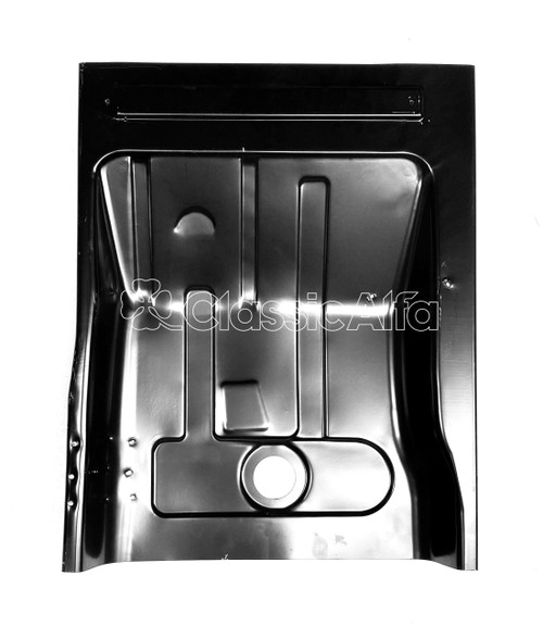 ST040 GT REAR FLOOR PAN SECTION (1964-67) RIGHT ST040 GT REAR FLOOR PAN SECTION (1964-67) RIGHT