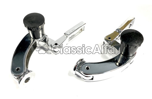 CH066 PAIR OF REAR SIDE WINDOW CATCHES FOR ALL GT/GTV 1964-77 CH066 PAIR OF REAR SIDE WINDOW CATCHES FOR ALL GT/GTV 1964-77