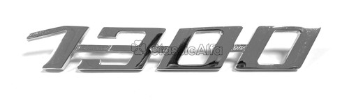 BG029 1300 BADGE FOR REAR PANEL BG029 1300 BADGE FOR REAR PANEL