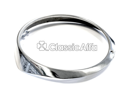 LT006 OUTER HEADLIGHT RING - LEFT S3/S4/some USA S2 SPIDERS LT006 OUTER HEADLIGHT RING - LEFT S3/S4/some USA S2 SPIDERS