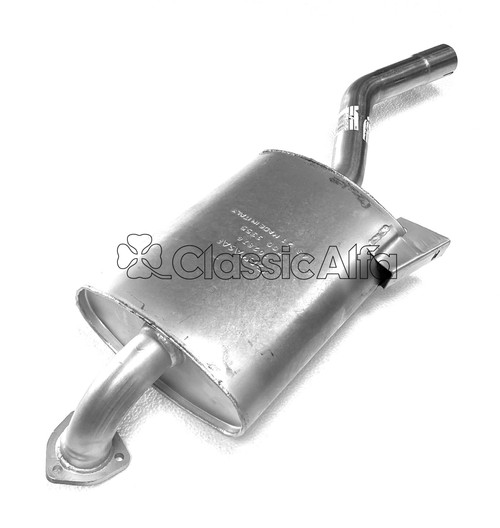 EX012 MIDDLE EXHAUST SECTION - SPIDER & JUNIOR ZAGATO TO 1971 EX012 MIDDLE EXHAUST SECTION - SPIDER & JUNIOR ZAGATO TO 1971