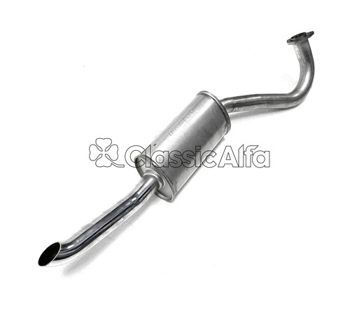 EX016 REAR EXHAUST SECTION - SPIDER 1971-83 EX016 REAR EXHAUST SECTION - SPIDER 1971-83
