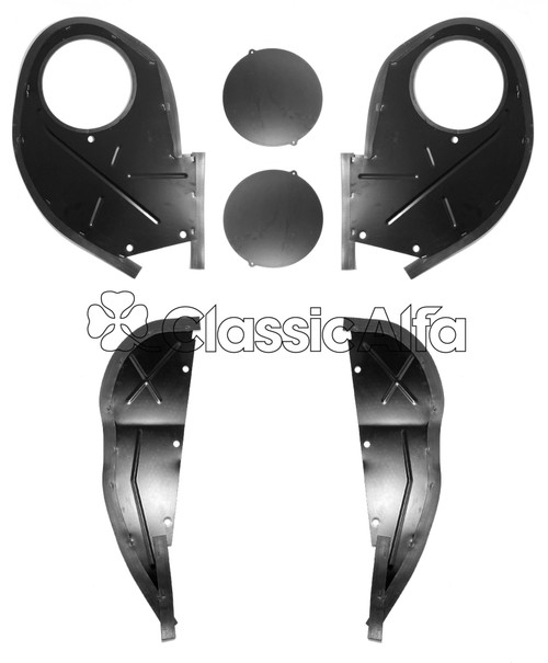 ST092 SPIDER SPLASH PANEL SET ST092 SPIDER SPLASH PANEL SET