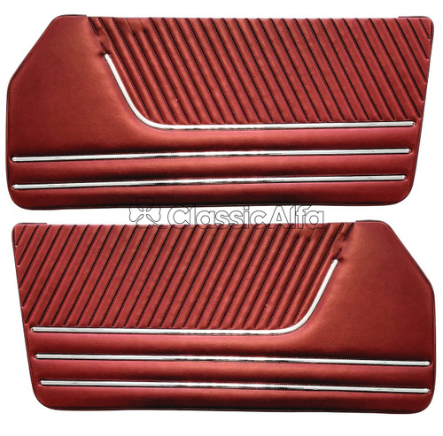 IN077 SPIDER DOOR PANELS 1966-78 - PAIR LHD & RHD IN077 SPIDER DOOR PANELS 1966-78 - PAIR LHD & RHD