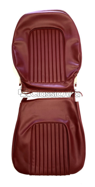 IN082 ROUNDTAIL SPIDER SEAT COVER - BURGUNDY IN082 ROUNDTAIL SPIDER SEAT COVER - BURGUNDY