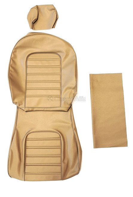 IN085 SPIDER 78-84 SEAT COVER -  BROWN IN085 SPIDER 78-84 SEAT COVER -  BROWN