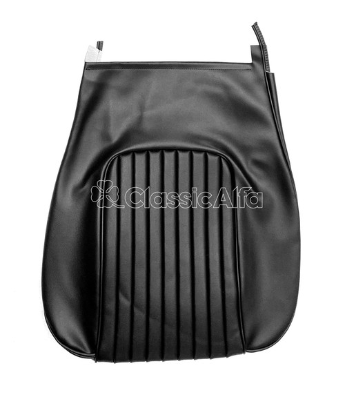 IN086 SPIDER SEAT BASE COVER 1966-78-  BLACK IN086 SPIDER SEAT BASE COVER 1966-78-  BLACK