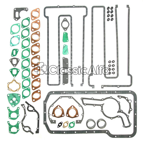MN009 MONTREAL ENGINE GASKET SET - WITHOUT HEAD GASKETS MN009 MONTREAL ENGINE GASKET SET - WITHOUT HEAD GASKETS