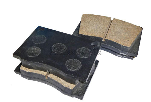 101-030 SET FRONT BRAKE PADS 101 & 106 SERIES CARS 101-030 SET FRONT BRAKE PADS 101 & 106 SERIES CARS