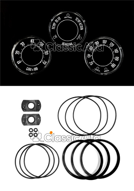 750-101 SPIDER PARTS - INTERIOR - Page 1 - Classic Alfa